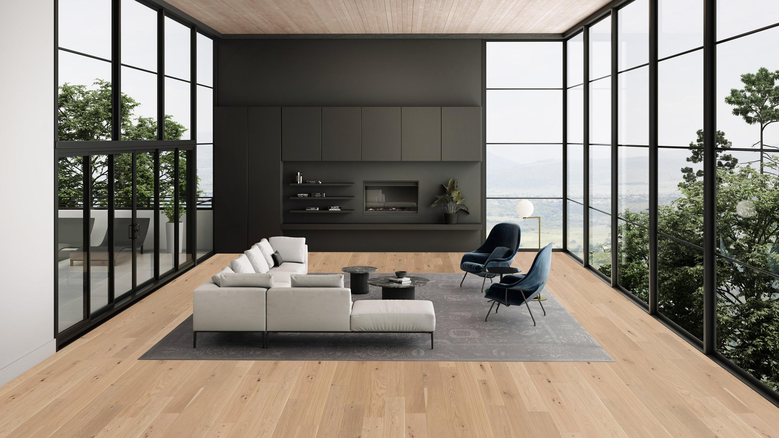 Brushed Oak Gold Hill