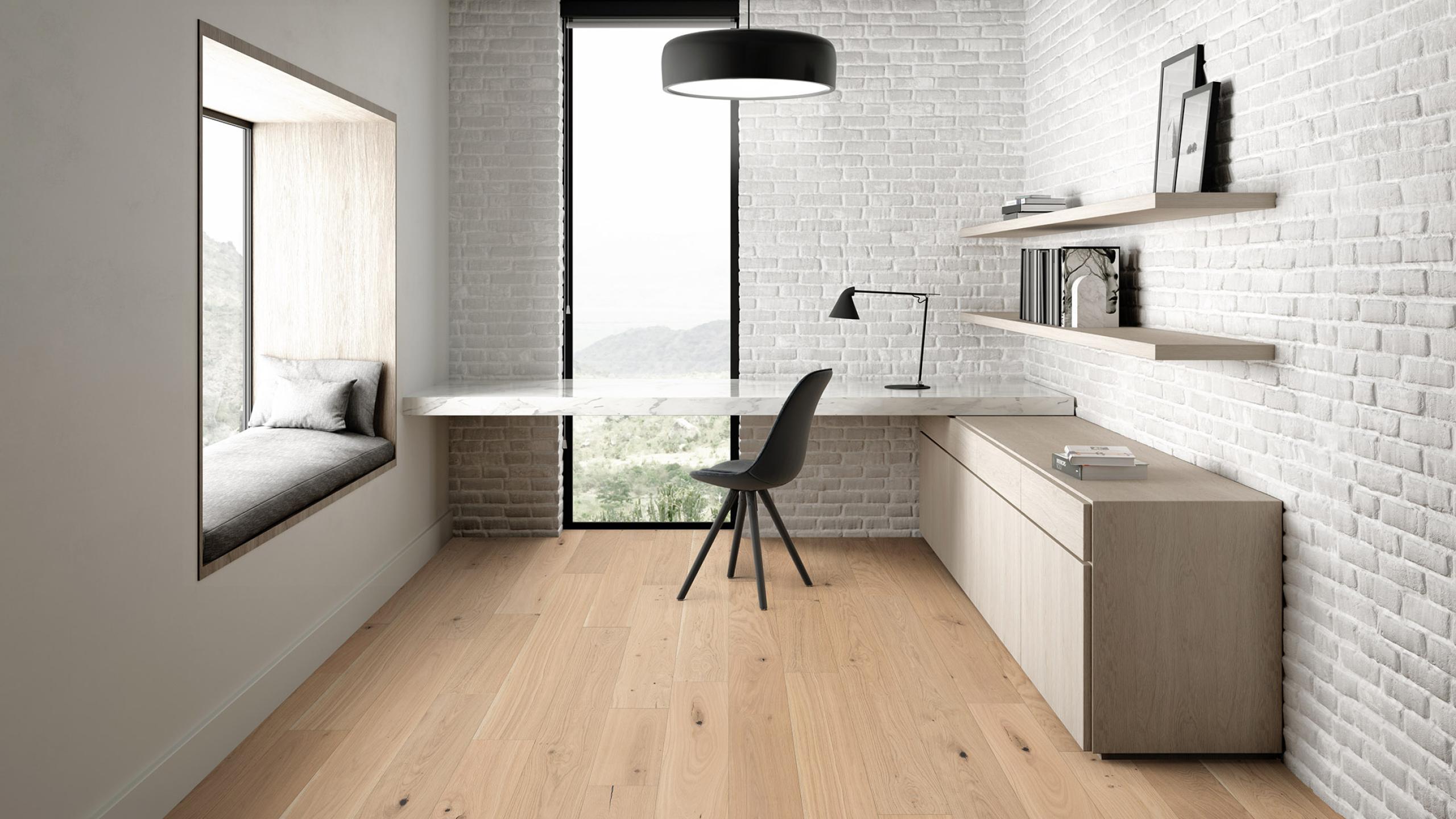Brushed Oak Gold Hill