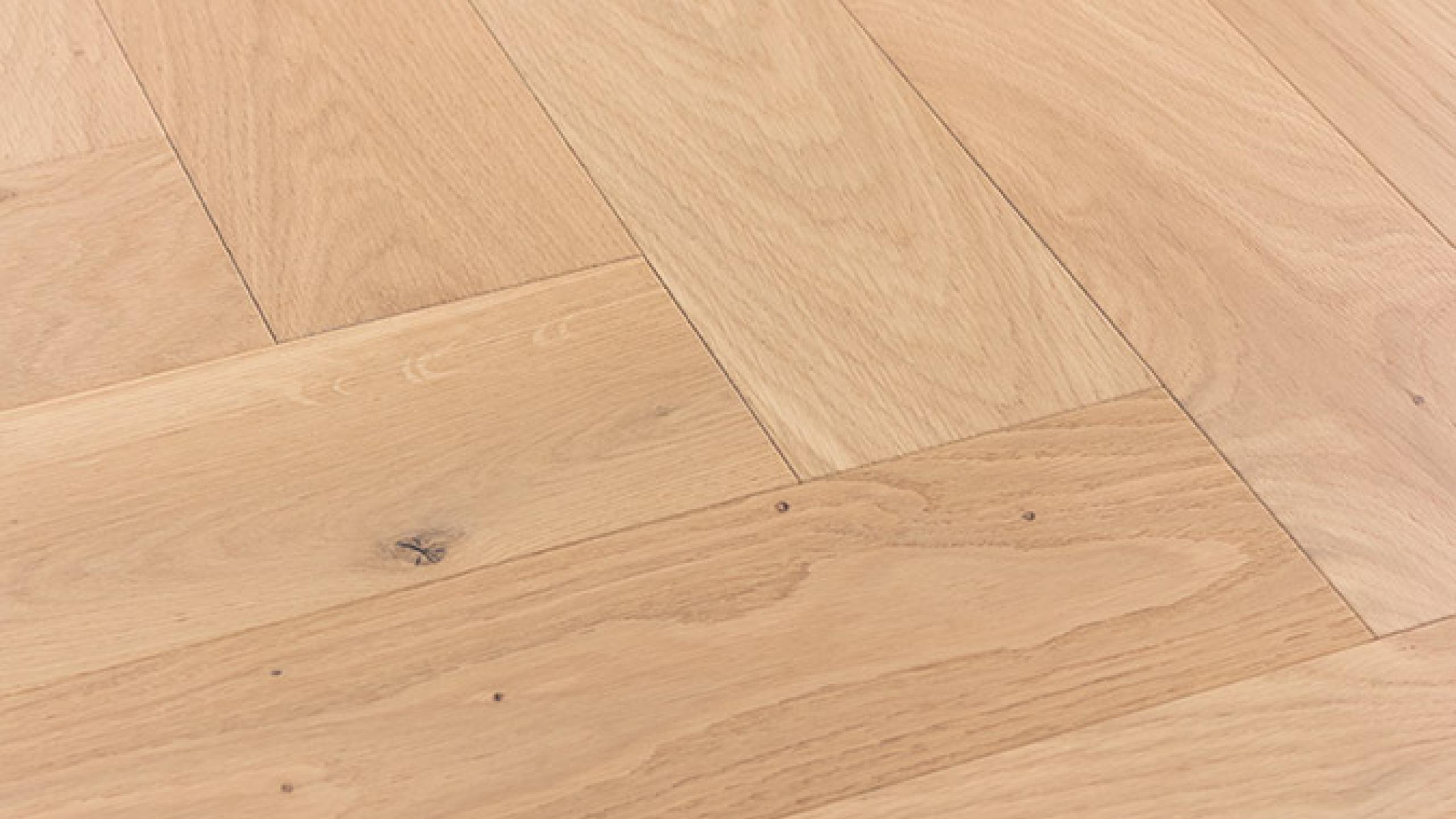 Brushed Oak Gold Hill Herringbone