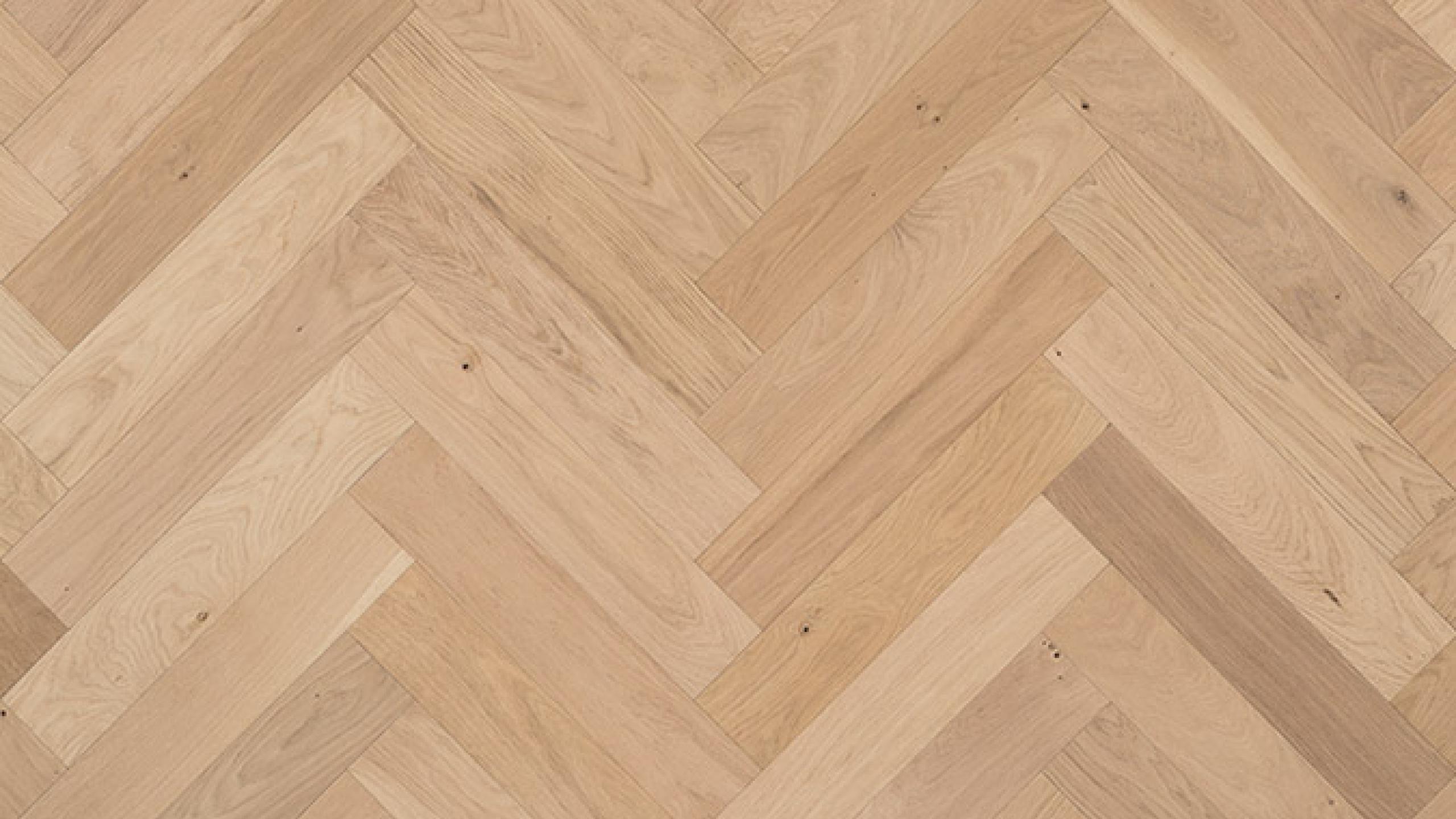 Brushed Oak Gold Hill Herringbone