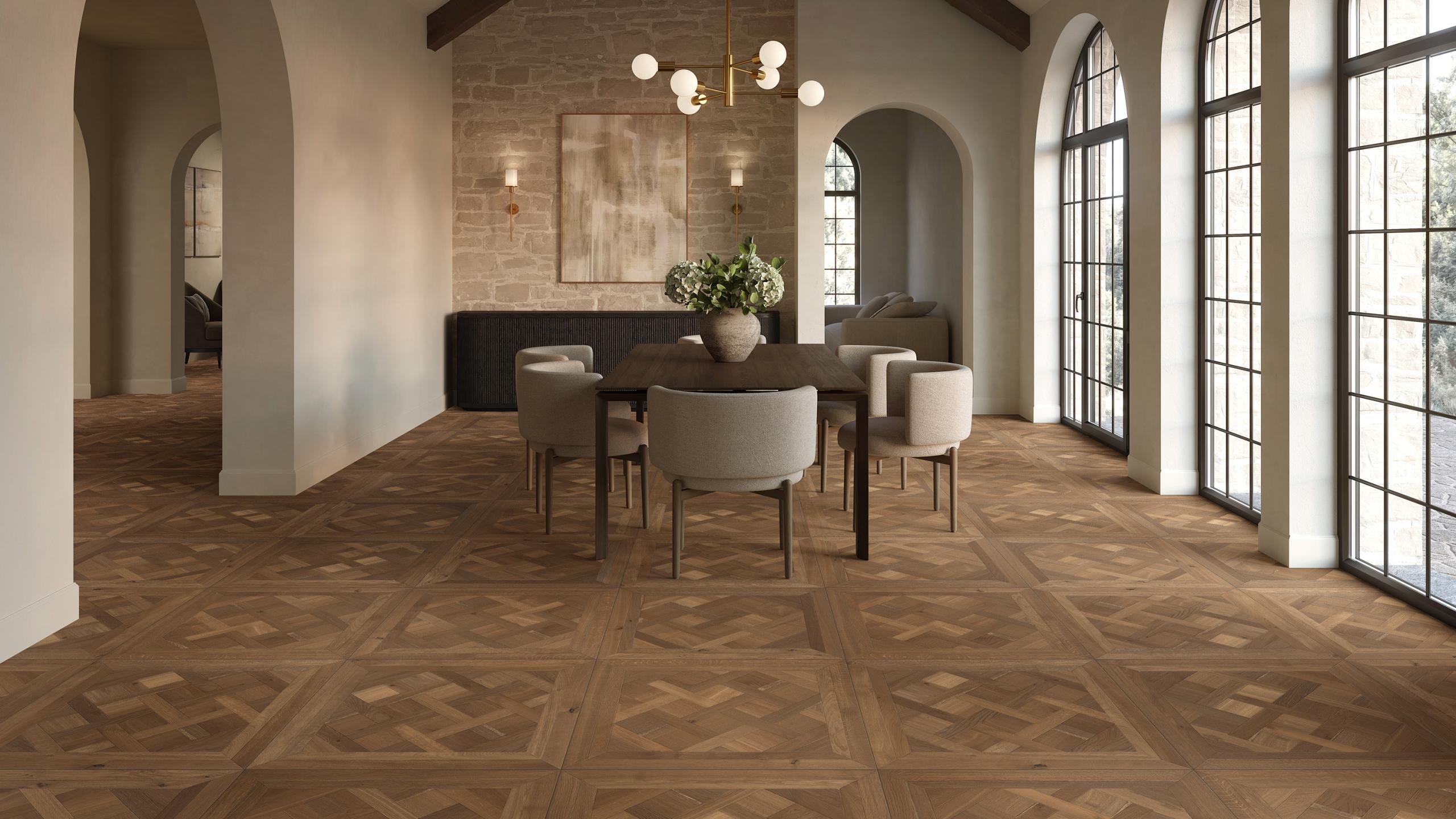 Brushed Oak Brera