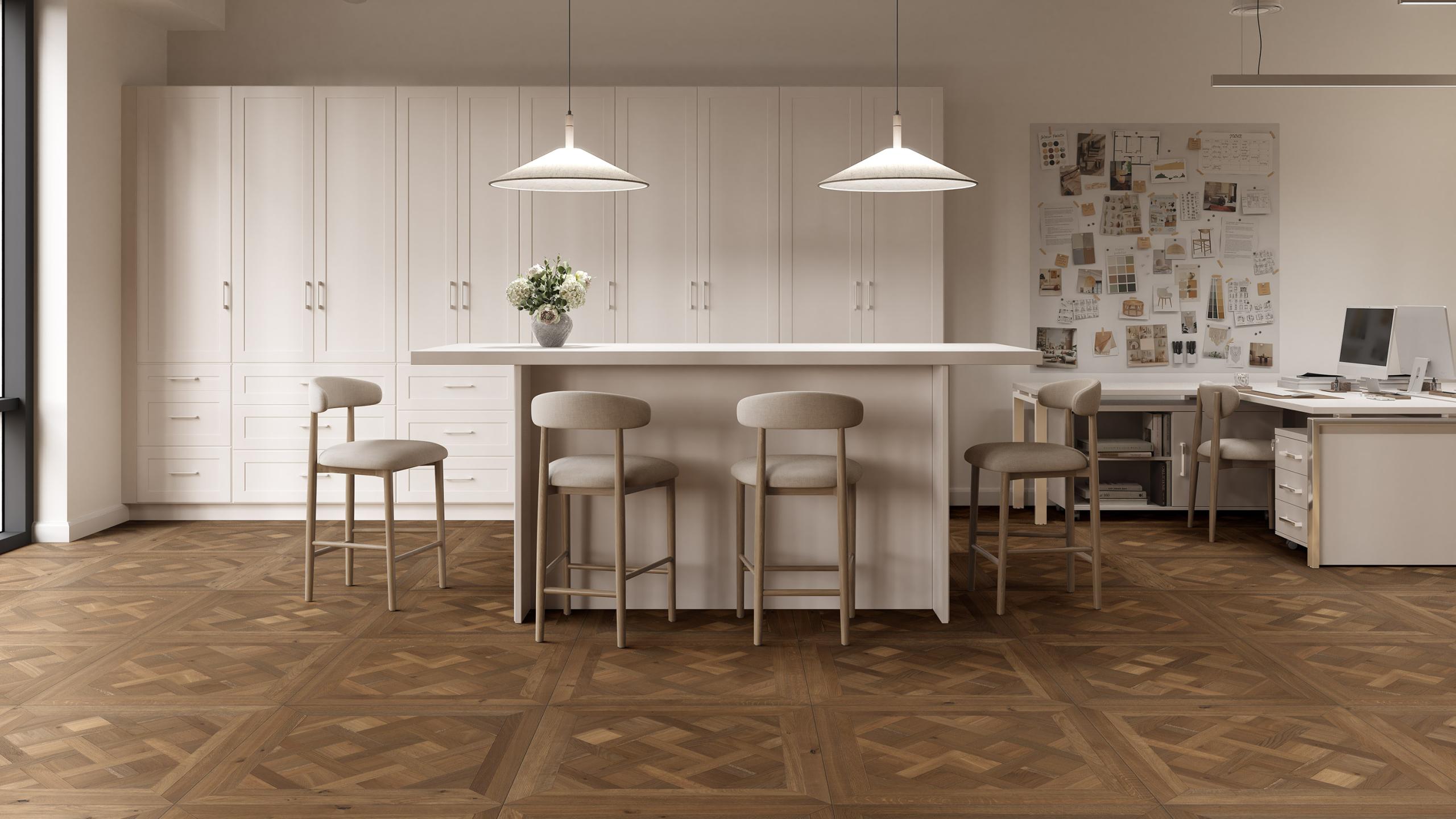 Brushed Oak Brera