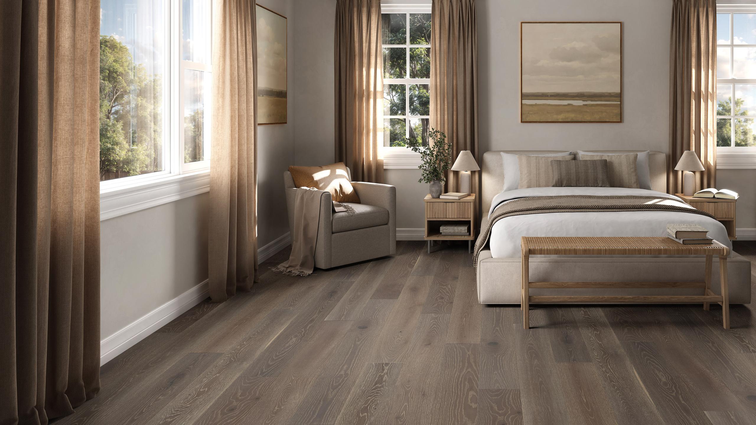 Brushed Oak Black Butte