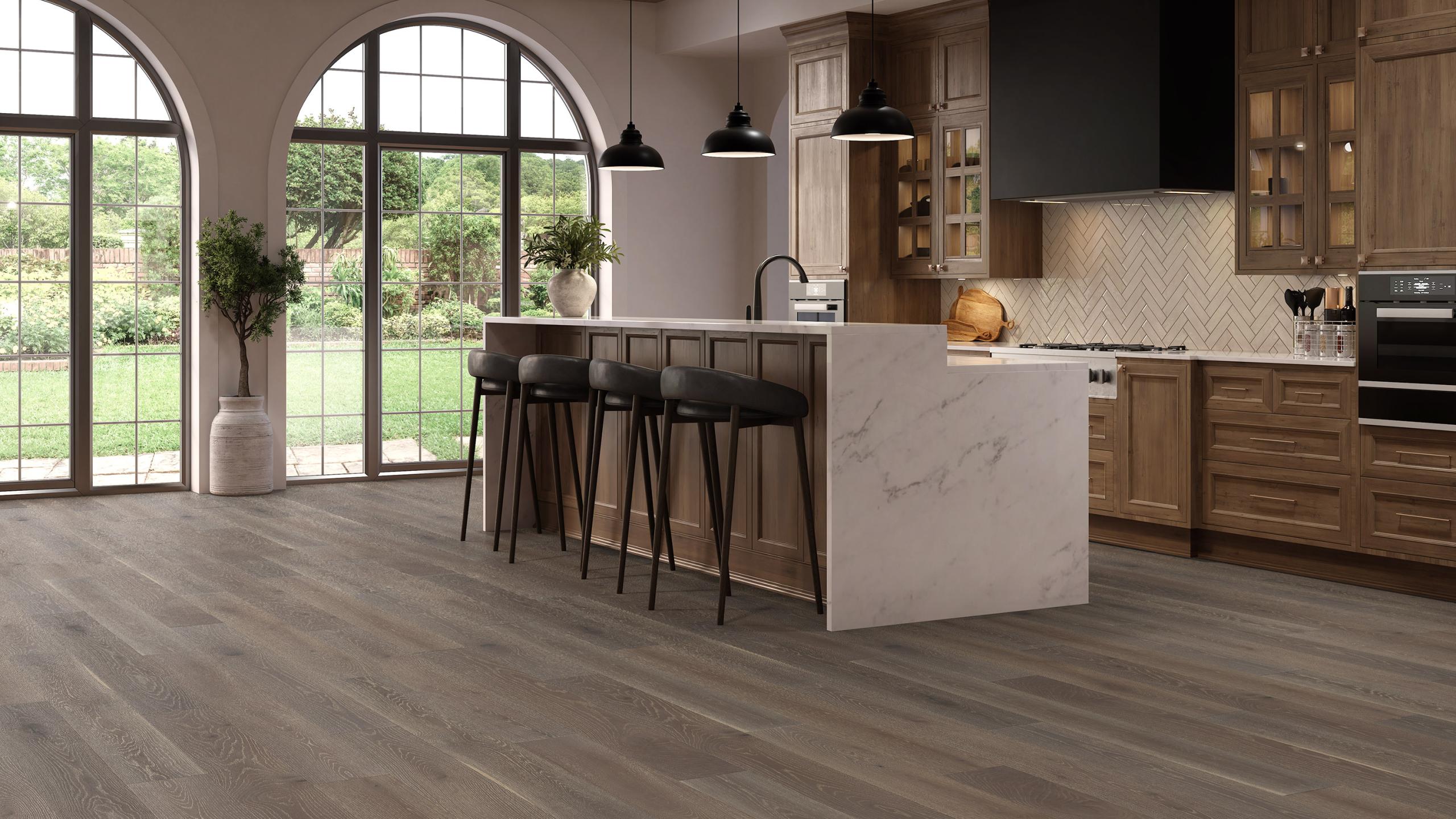 Brushed Oak Black Butte