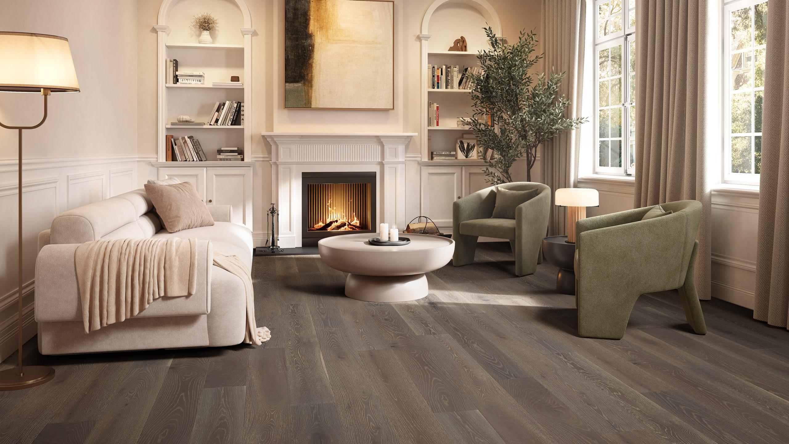 Brushed Oak Black Butte