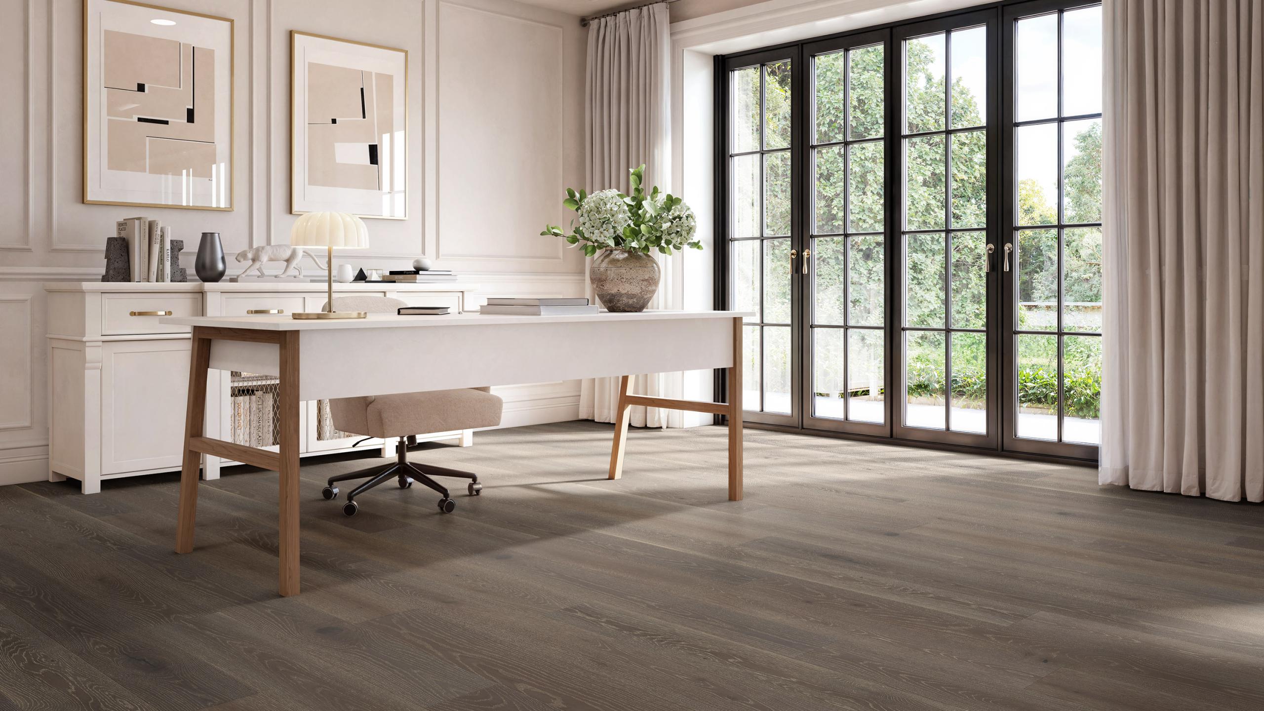 Brushed Oak Black Butte