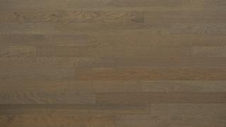 Brushed Oak Pocket Watch