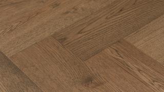 Brushed Oak Twilight Walk Herringbone