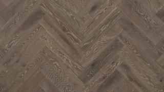 Brushed Oak Black Butte Herringbone