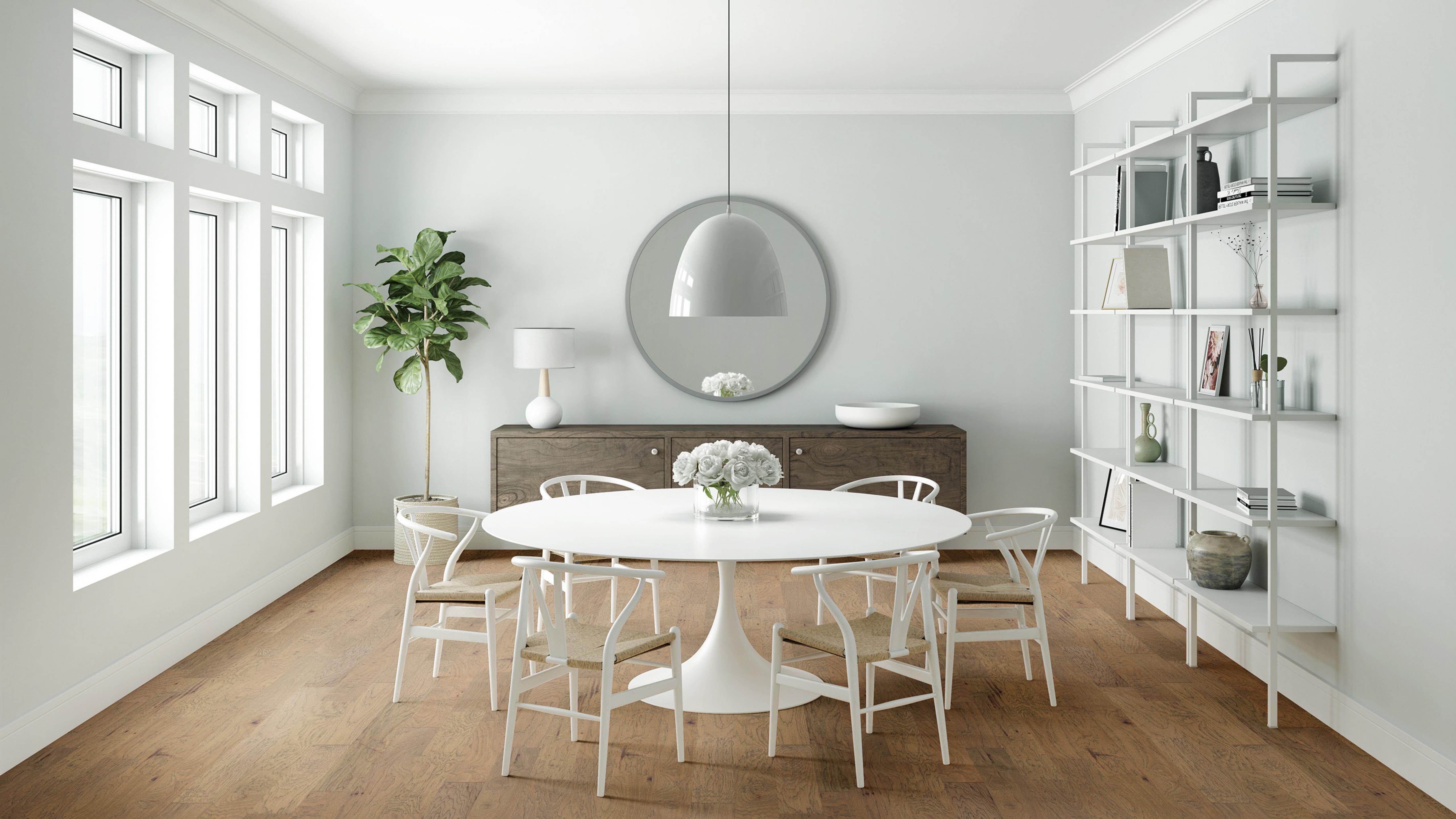 Hickory 'Davy Lamp' Kentwood Flooring