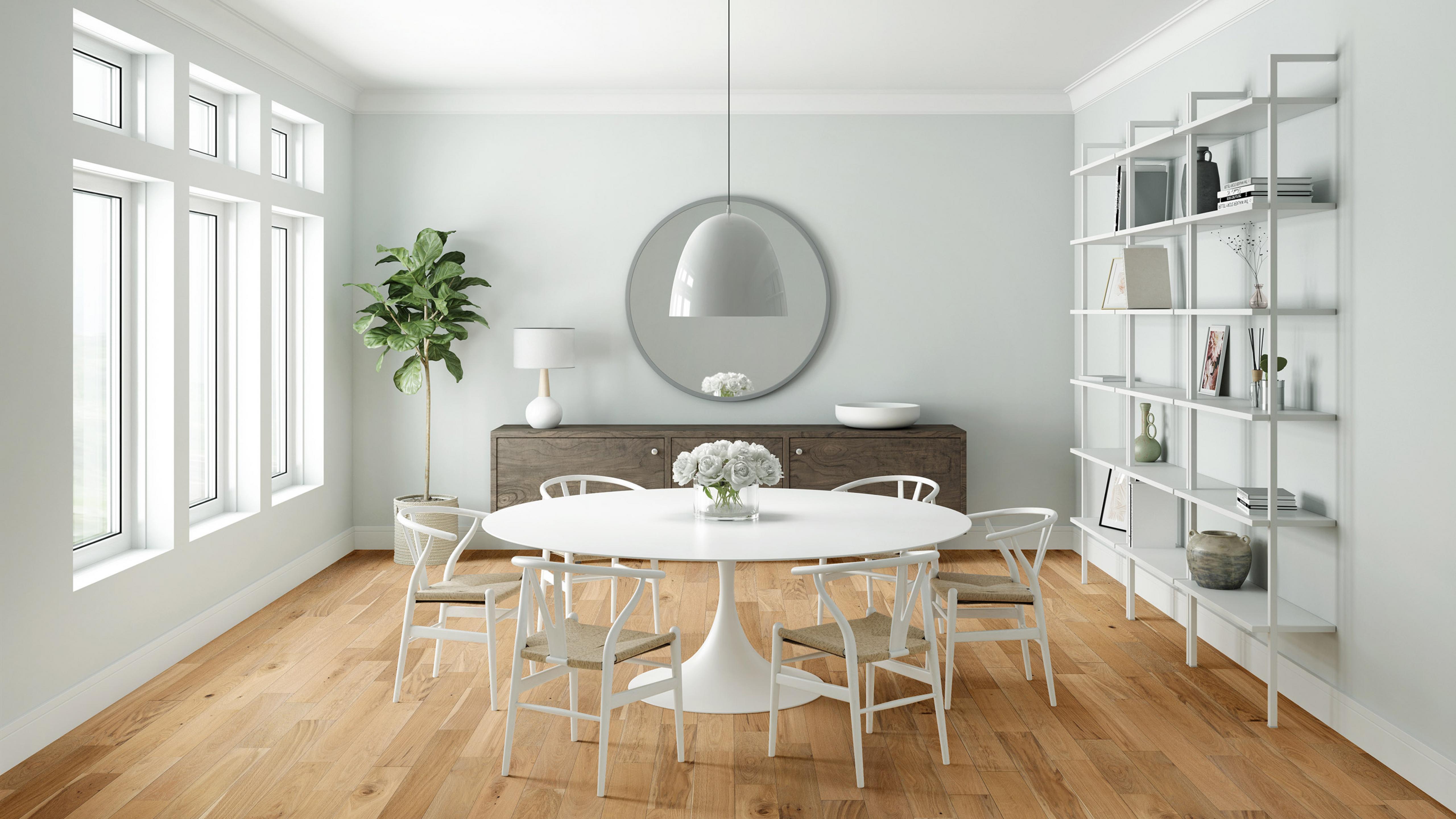 Brushed Oak 'Sandpaper' Kentwood Flooring