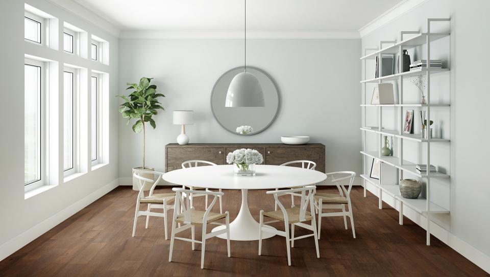 Brushed Maple 'Tobacco Pipe' Kentwood Flooring