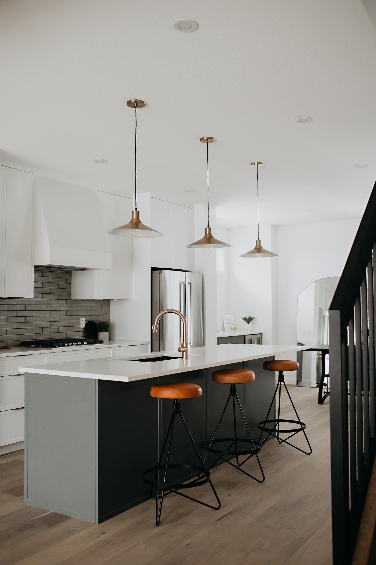 The Beverley Model Home Brushed Oak Sagebrush Kentwood Flooring