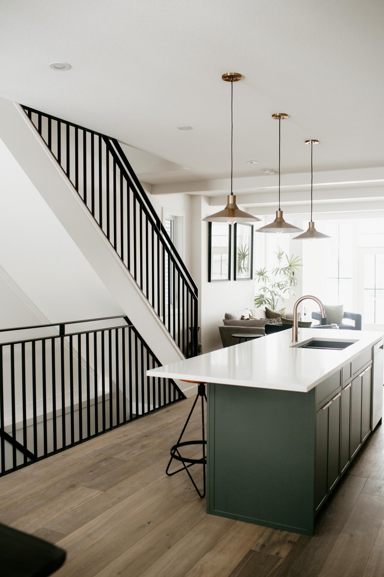 The Beverley Model Home Brushed Oak Sagebrush Kentwood Flooring