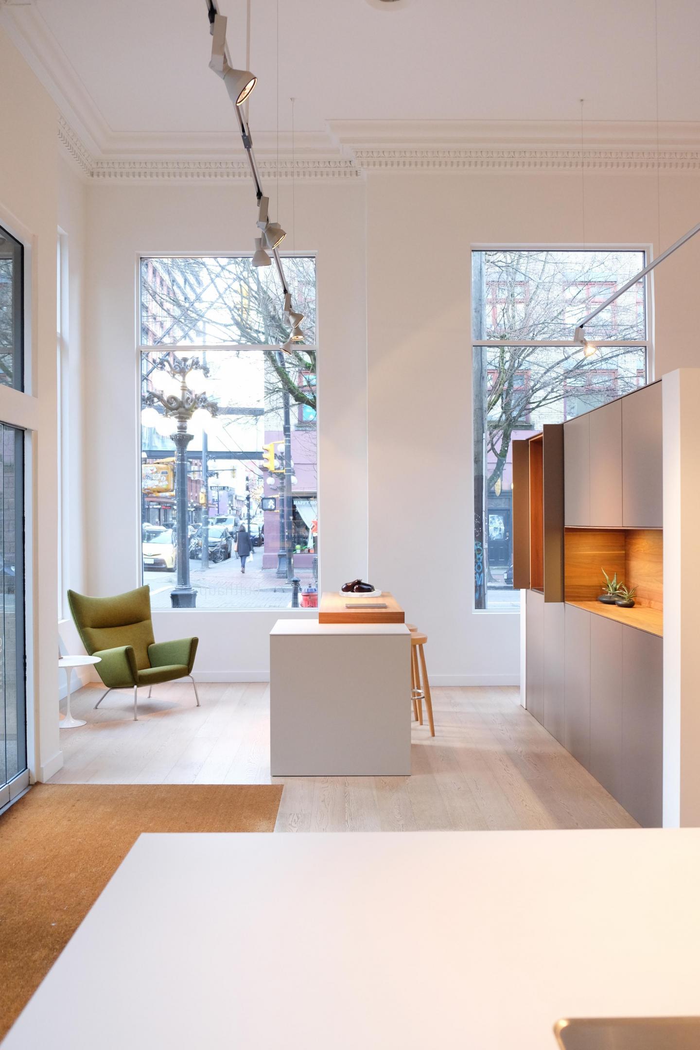 Bulthaup Showroom Brushed Oak Sanderson Kentwood Flooring