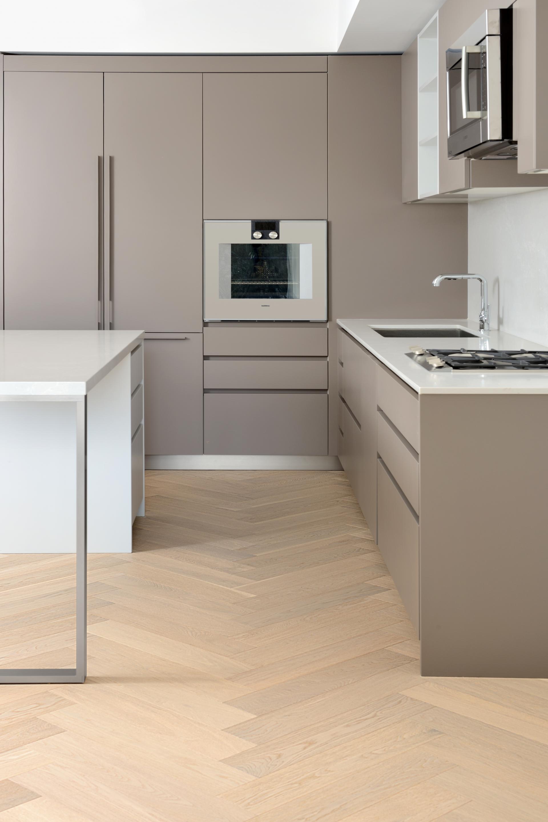 The Perry Apartments Brushed Oak Athabasca Kentwood Flooring