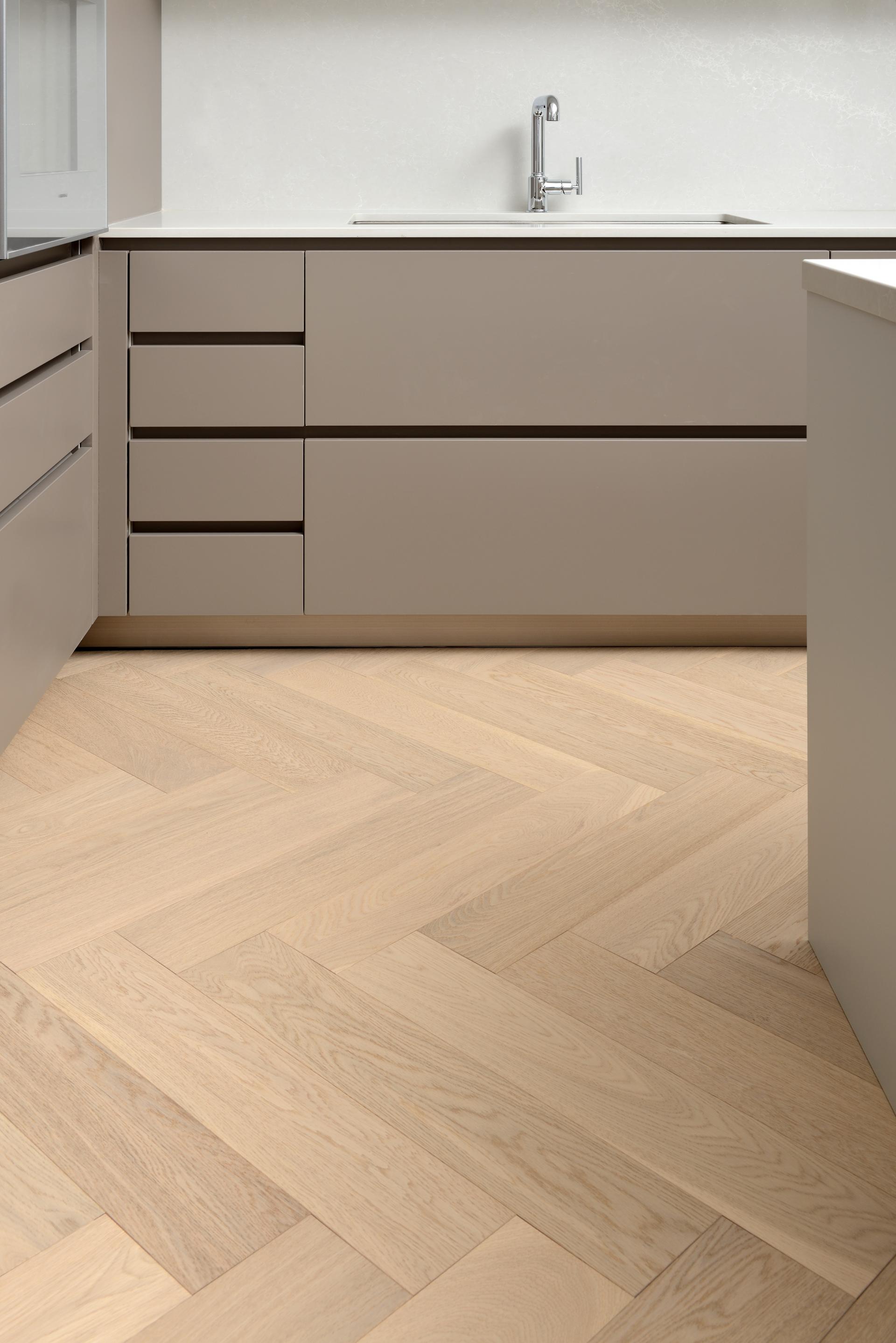 The Perry Apartments Brushed Oak Athabasca Kentwood Flooring