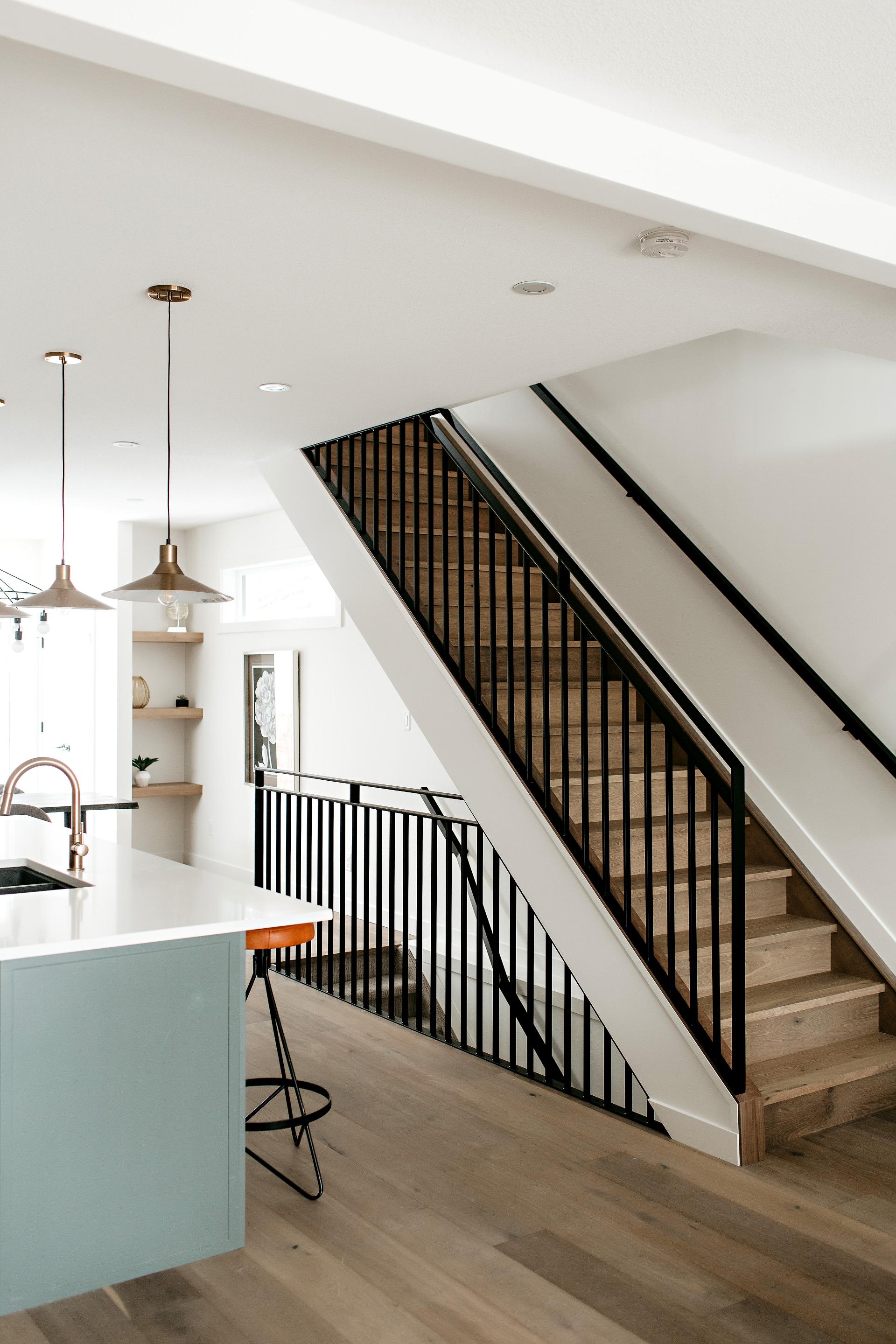 The Beverley Model Home Brushed Oak Sagebrush Kentwood Flooring