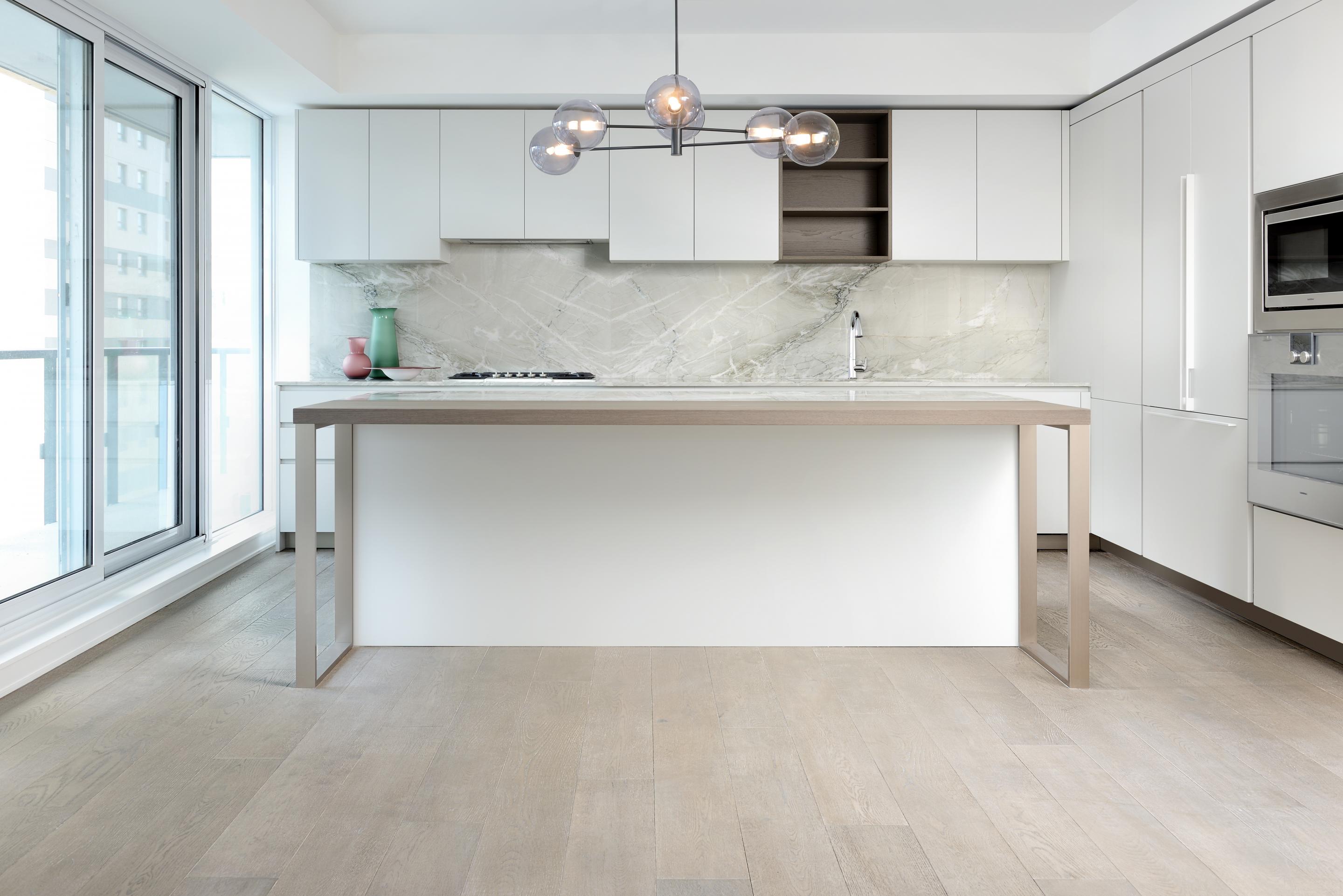 The Perry Apartments Brushed Oak Glace Bay Kentwood Flooring