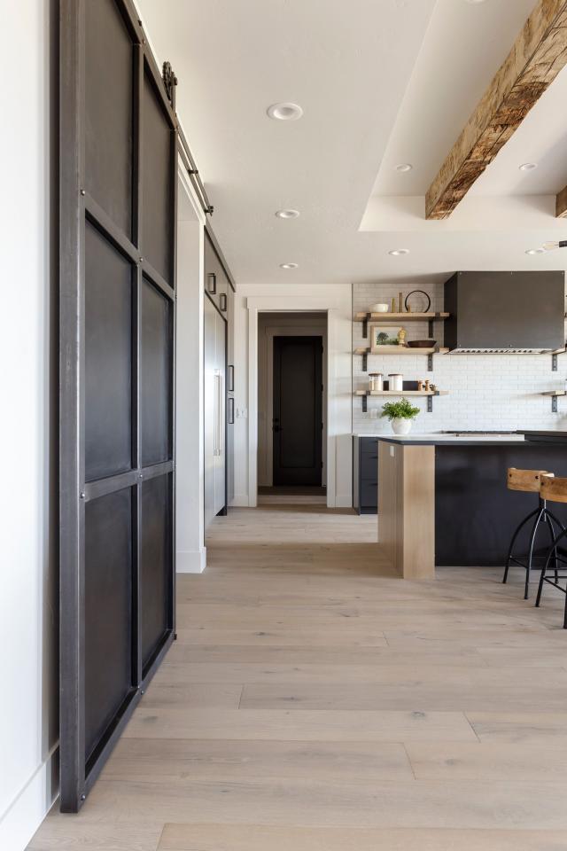 Boise Parade Home Brushed Oak Whisker Kentwood Flooring